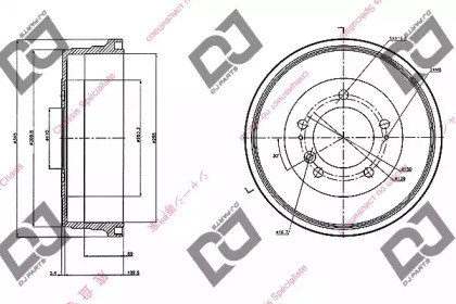 DJ PARTS BR1046